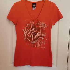 Women's Small Harley Davidson Shirt